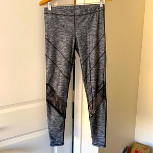 Grey leggings